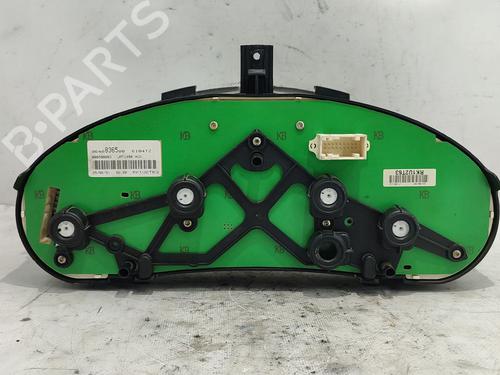 Instrument cluster PEUGEOT 206 Hatchback (2A/C) 1.4 HDi eco 70 | BP23993119C47 