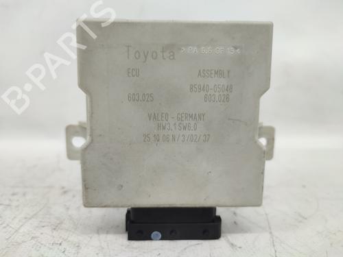 Used Control unit TOYOTA AVENSIS Saloon (_T25_) 2.0 D-4D (ADT250_, ADT250R) (126 hp) 13718611