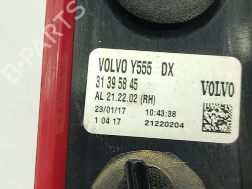 Right taillight VOLVO V40 Hatchback (525) D2 | BP31710188C35