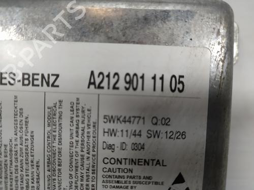 ECU airbags MERCEDES-BENZ E-CLASS (W212)  | BP9663187M53 