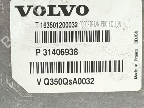 ECU airbags VOLVO V40 Hatchback (525) D2 | BP31710184M53