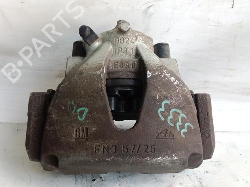 Used Right front brake caliper OPEL MERIVA A MPV (X03) 1.7 CDTI (E75) (100 hp) 28768611