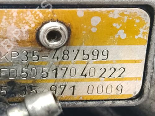 Turbolader/Kompressor PEUGEOT 206 Hatchback (2A/C) 1.4 HDi eco 70 | BP26307122M71 