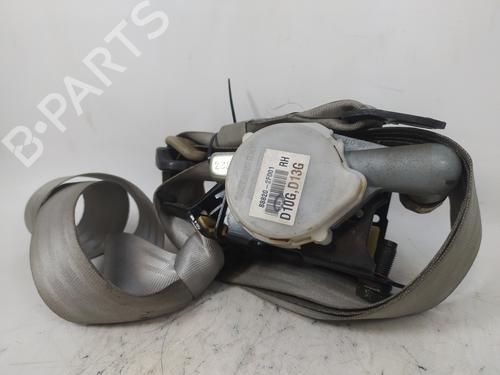 Front right seatbelt KIA CERATO I Saloon (LD) 1.6 | BP13092291I25 