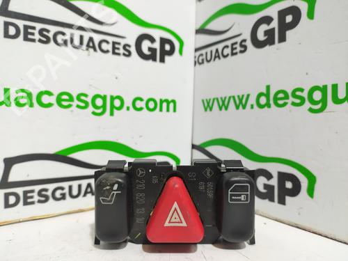 Used Warning switch MERCEDES-BENZ E-CLASS (W210) [1995-2003]  7221128