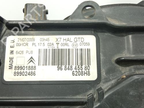 Left headlight CITROËN C5 III (RD_) 2.0 HDi (RDRHD8, RDRHDJ, RDRHR8, RDRHRJ) | BP39207939C28 - Image 3