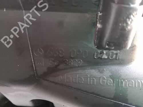 Intake manifold MERCEDES-BENZ A-CLASS (W168) A 160 (168.033, 168.133) | BP22901870M70 
