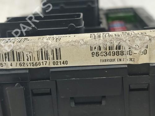 Fuse box CITROËN C5 I (DC_) 2.0 HDi (DCRHZB, DCRHZE) | BP33812721E1 - Image 3