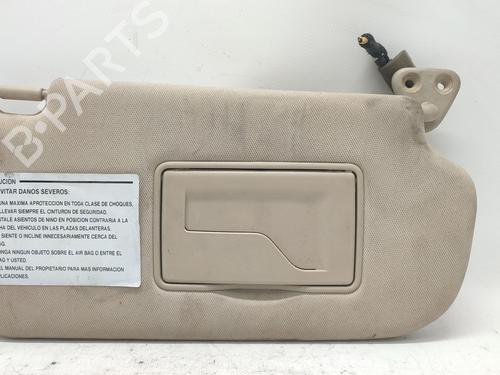 Højre solskærm Højre solskærm HYUNDAI TUCSON (JM) 2.0 CRDi (136 hp) 37178426 37178426