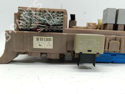 Used Fuse box TOYOTA COROLLA (_E12_) 2.0 D-4D (CDE120R, CDE120L_) (116 hp) 29233197