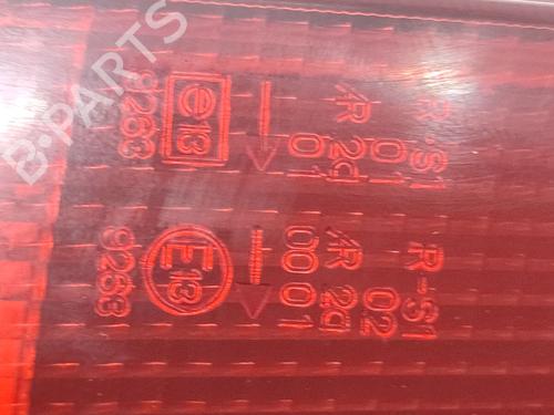 Right taillight HYUNDAI ATOS (MX) 1.0 i | BP28002631C35 