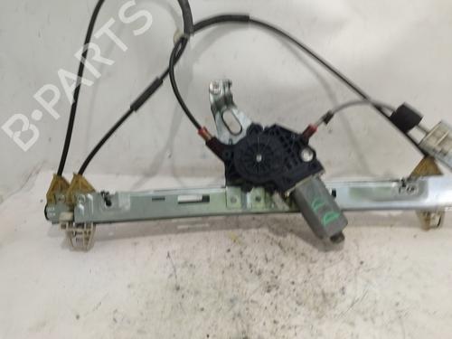 Used Front right window mechanism PEUGEOT 206 Hatchback (2A/C) 2.0 HDI 90 (90 hp) 23961640