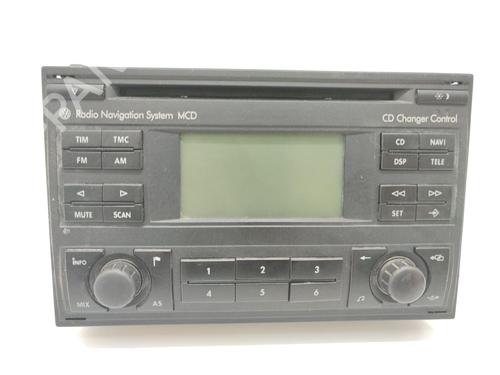 Used Radio Radio VW PASSAT B5.5 Variant (3B6) 1.9 TDI (130 hp) 33832076 33832076