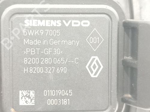 Mass air flow sensor RENAULT LAGUNA III (BT0/1) 2.0 dCi (BT01, BT08, BT09, BT0E, BT0K, BT12, BT1C, BT1D,... | BP37646111M95 - Image 4