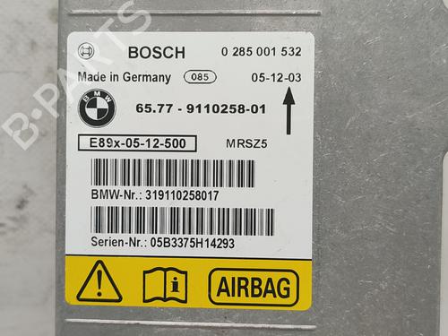 ECU airbags BMW 1 (E87) 118 d | BP23178590M53 