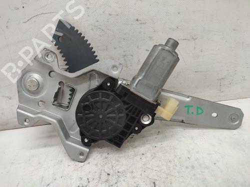 Used Rear right window mechanism HYUNDAI GETZ (TB) 1.5 CRDi (88 hp) 18858516