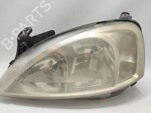 Used Left headlight Left headlight 39398554 39398554