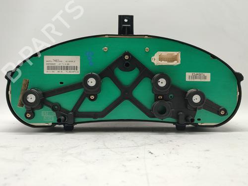 Kombiinstrument PEUGEOT 206 Hatchback (2A/C) 1.4 i | BP30053750C47 