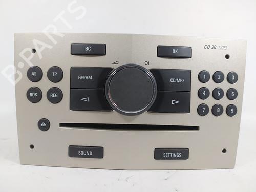 Autoradio OPEL ASTRA H (A04) 1.7 CDTI (L48) (100 hp) 9515389