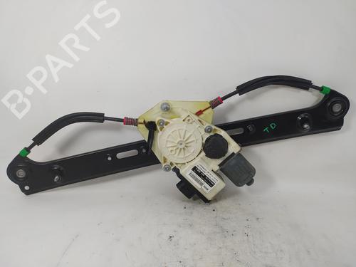 Used Rear right window mechanism BMW X3 (E83) xDrive 20 d (177 hp) 12343131