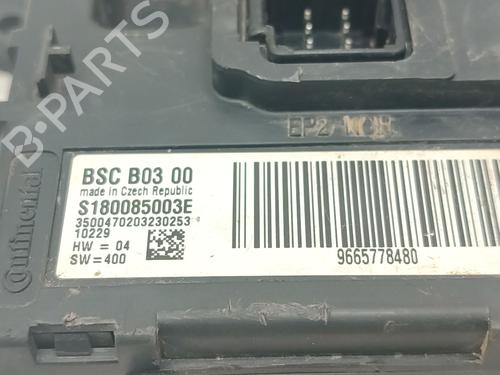 Fuse box PEUGEOT PARTNER Tepee 1.6 HDi / BlueHDi 75 | BP30686088E1