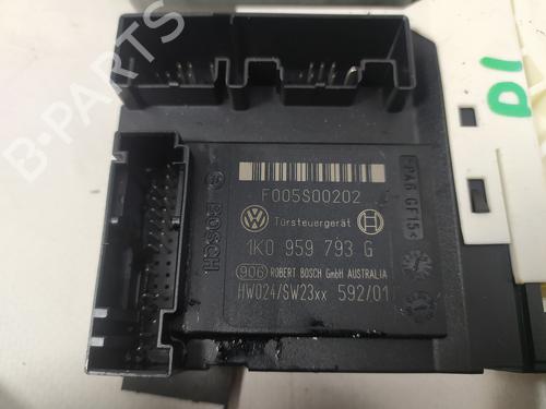 Front left window mechanism VW PASSAT B6 (3C2)  | BP11853587C22 