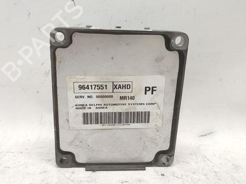 Engine control unit (ECU) CHEVROLET AVEO / KALOS Hatchback (T200) 1.4 16V | BP37016040M57 - Image 2