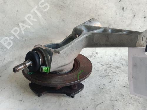 Left front steering knuckle AIXAM A.721 0.4 D | BP36040462M25 - Image 2