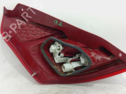 Left taillight FORD FIESTA VI (CB1, CCN) 1.4 TDCi | BP34522897C34  - Image 5
