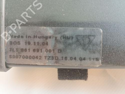 Rear parcel shelf PORSCHE CAYENNE (9PA) 3.2 | BP37467416C85 - Image 5