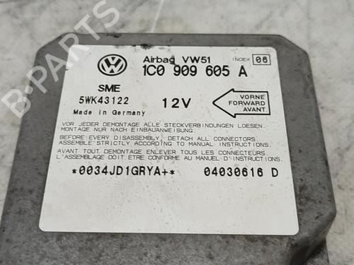 Kollisjonspute styreenhet SEAT TOLEDO II (1M2) 1.9 TDI | BP17358338M53 