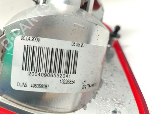 Left taillight OPEL INSIGNIA A Sports Tourer (G09) 2.0 CDTI (35) | BP30087930C34