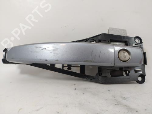 Used Front left exterior door handle OPEL ZAFIRA / ZAFIRA FAMILY B (A05) 1.9 CDTI (M75) (120 hp) 12342218