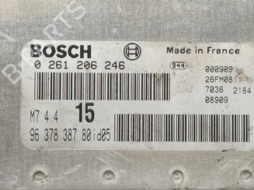 Engine control unit (ECU) PEUGEOT 106 II (1A_, 1C_)  | BP20105690M57 
