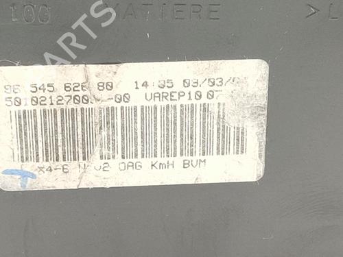 Instrument cluster CITROËN C5 I (DC_) 2.0 HDi (DCRHZB, DCRHZE) | BP36994624C47 - Image 5
