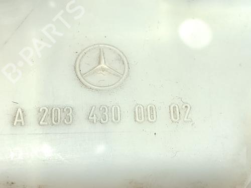 Brake master cylinder MERCEDES-BENZ C-CLASS (W203) C 220 CDI (203.006, 203.008) | BP27560274M77