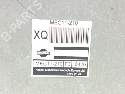 Engine control unit (ECU) NISSAN ALMERA II Hatchback (N16) 1.8 | BP31611707M57 - Image 2
