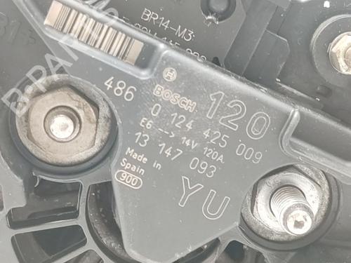 Alternator OPEL MERIVA A MPV (X03) 1.6 16V (E75) | BP30161974M7