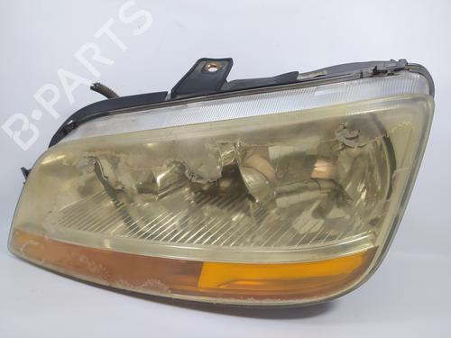 Used Left headlight FIAT MULTIPLA (186_) 1.9 JTD 115 (115 hp) 8516661