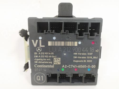 Used Comfort control module MERCEDES-BENZ E-CLASS (W212) [2009-2016]  9665675