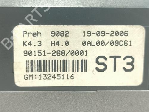 Climate control OPEL ASTRA H (A04) 1.7 CDTI (L48) | BP32508238I5