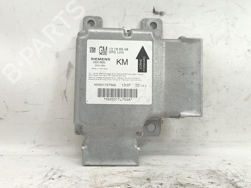 Airbag styreenhed OPEL VECTRA C GTS (Z02) [2002-2009]  28825403