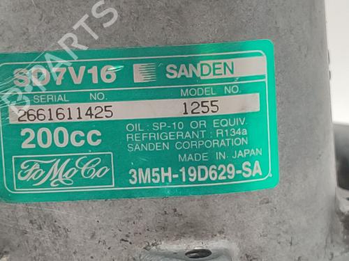 AC compressor VOLVO V50 (545) 1.6 D | BP36303815M34 - Image 5