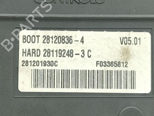 Fuse box CITROËN C4 Picasso I MPV (UD_) 2.0 HDi 138 | BP30685984E1