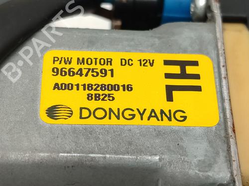 Rear left window mechanism CHEVROLET EPICA (KL1_) 2.0 D | BP24591227C24 