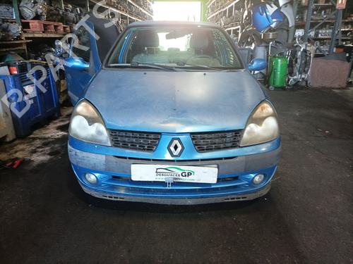 Fuel flap RENAULT CLIO II (BB_, CB_) 1.2 16V (BB05, BB0W, BB11, BB27, BB2T, BB2U, BB2V, CB05,... | BP23408640C131 