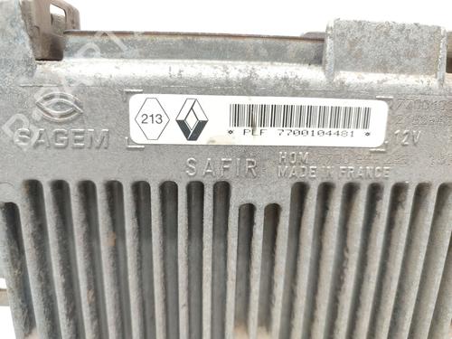 Engine control unit (ECU) RENAULT CLIO I (B/C57_, 5/357_) 1.2 (5/357Y, 5/357K) | BP30149956M57 