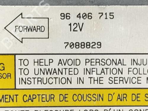 Kollisjonspute styreenhet DAEWOO NUBIRA Saloon (J200) 1.6 | BP30090438M53 