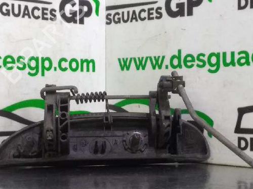 Front right exterior door handle RENAULT MEGANE I (BA0/1_)  | BP7143973C129 