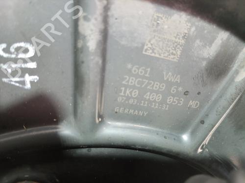 Left front steering knuckle SEAT LEON (1P1) 1.4 16V | BP16170875M25 
